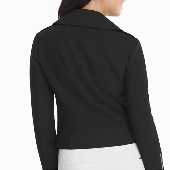 White House Black Market Double Breasted Cropped Blazer, women’s sz small Petite - Picture 2 of 14